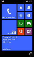 IkaConnect for Windows Phone 8.1 tile2 Thumb